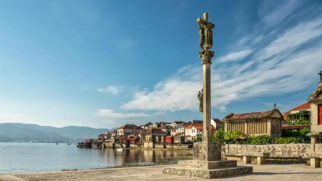 Cruceiros en Combarro, Pontevedra