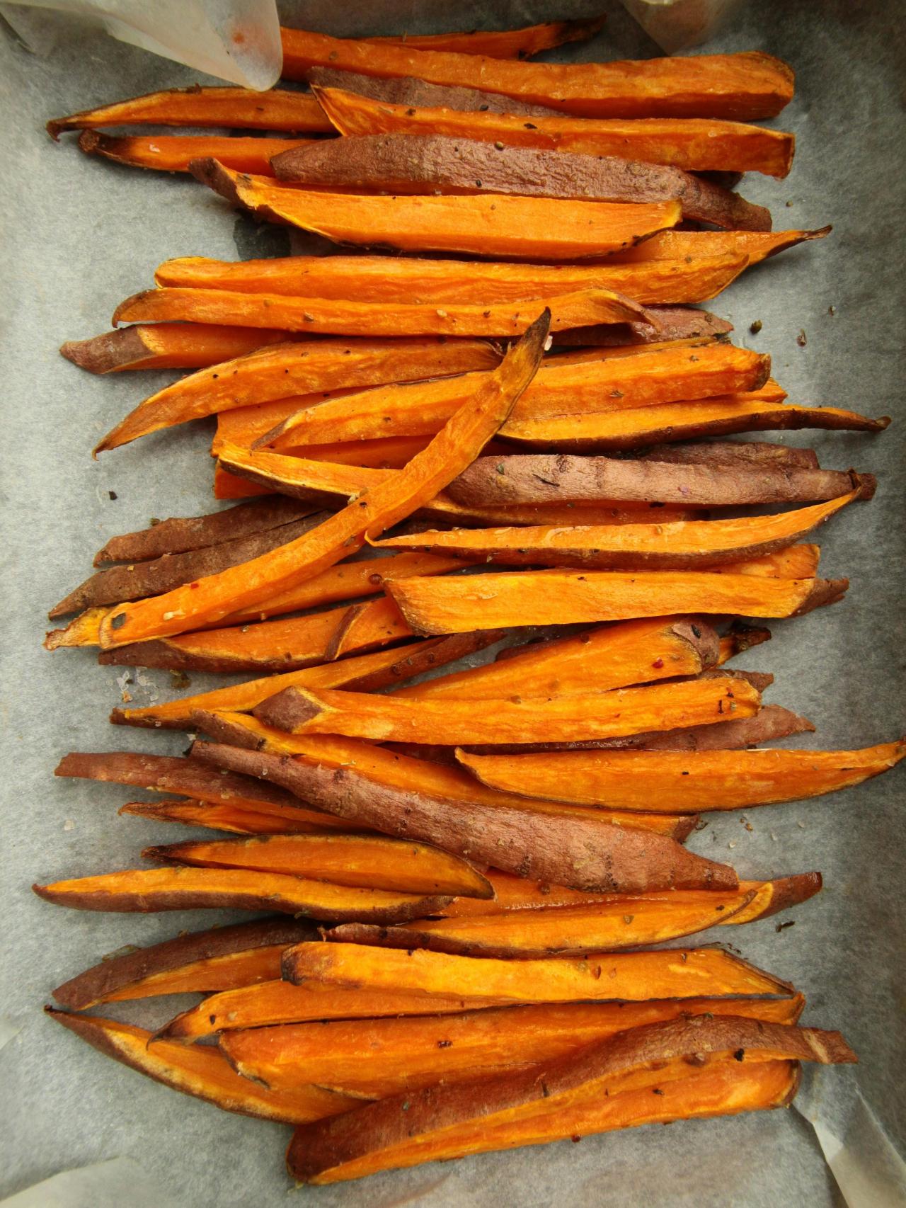 La batata y la freidora de aire, un tándem infalible.