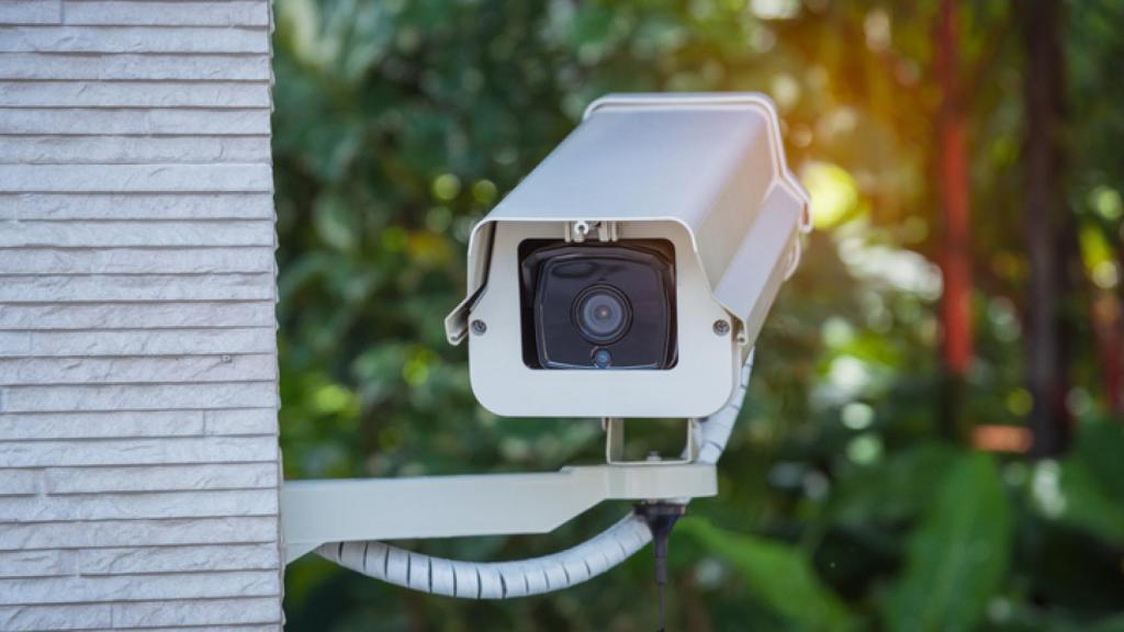 Cámara de seguridad en la vivienda