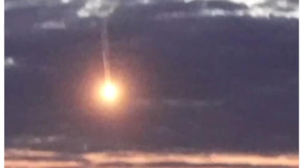 Un misil hispersónico Oréshnik impacta en el centro de Kiev