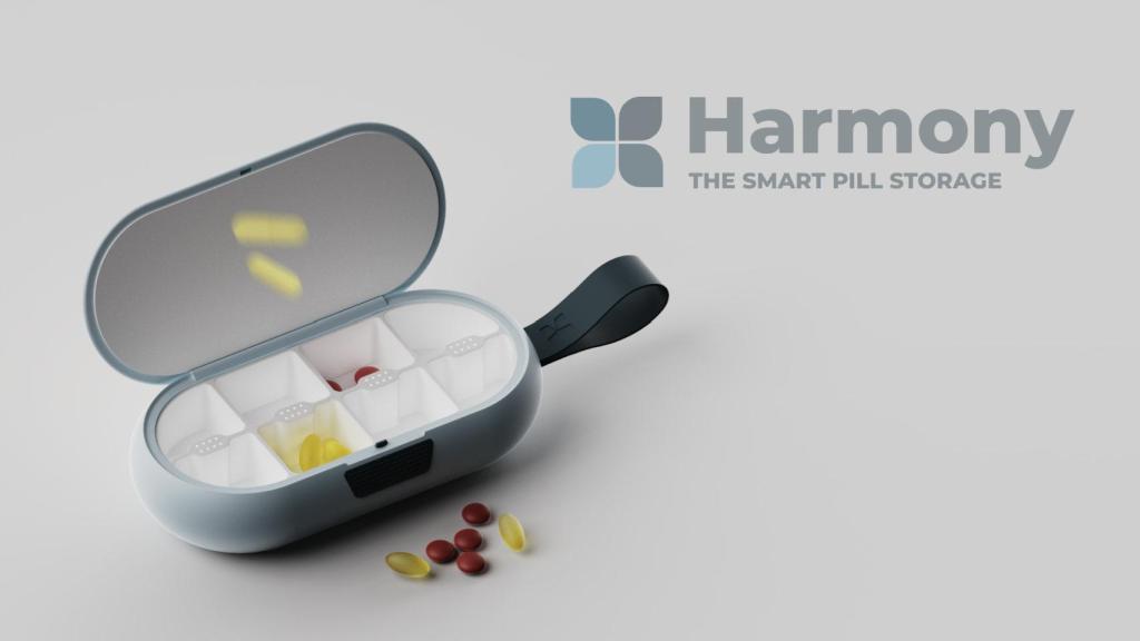 El dispensador de pastillas Harmony
