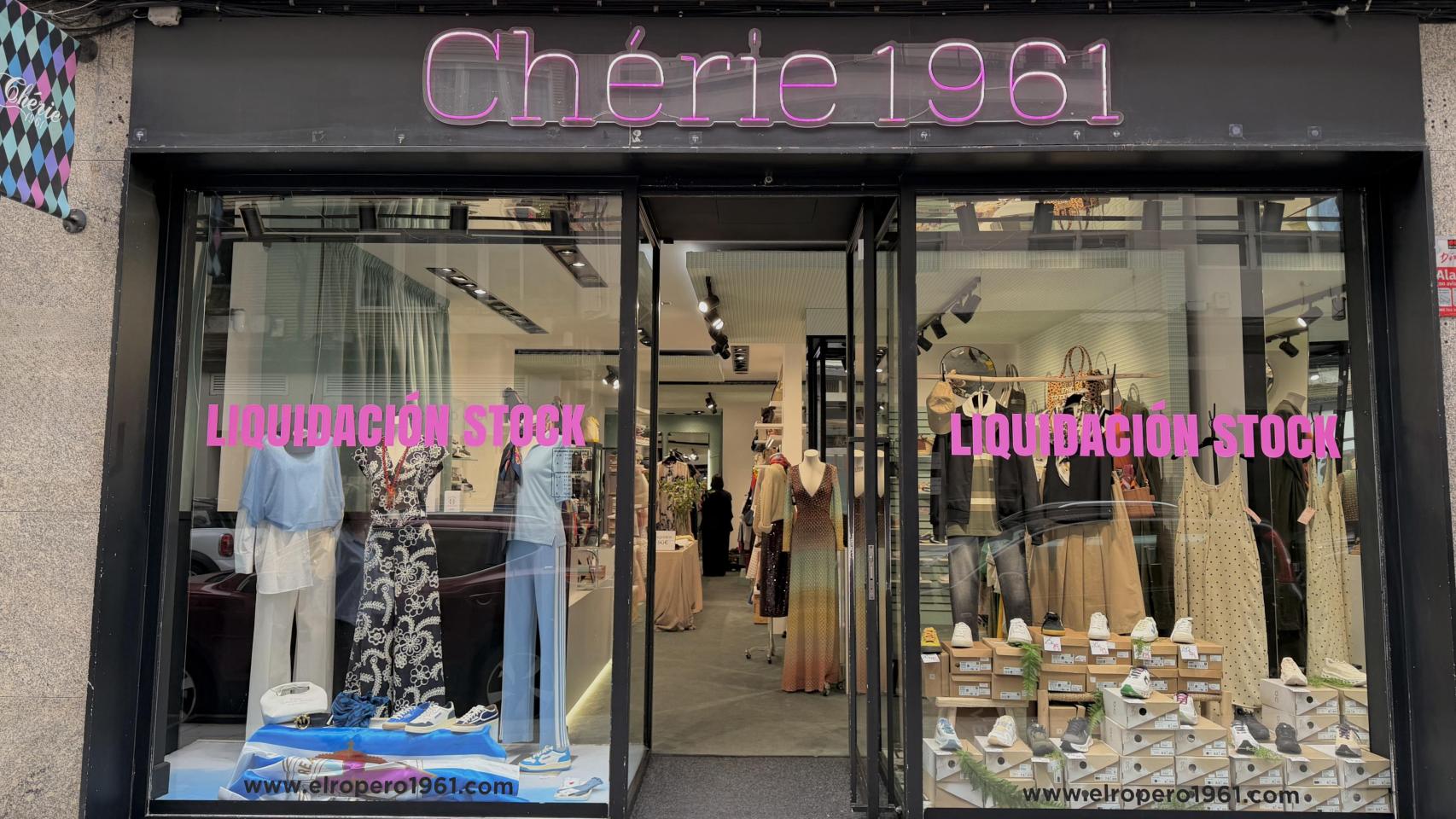 Chérie 1961, ubicada en la Calle Rosalía de Castro 12, en A Coruña