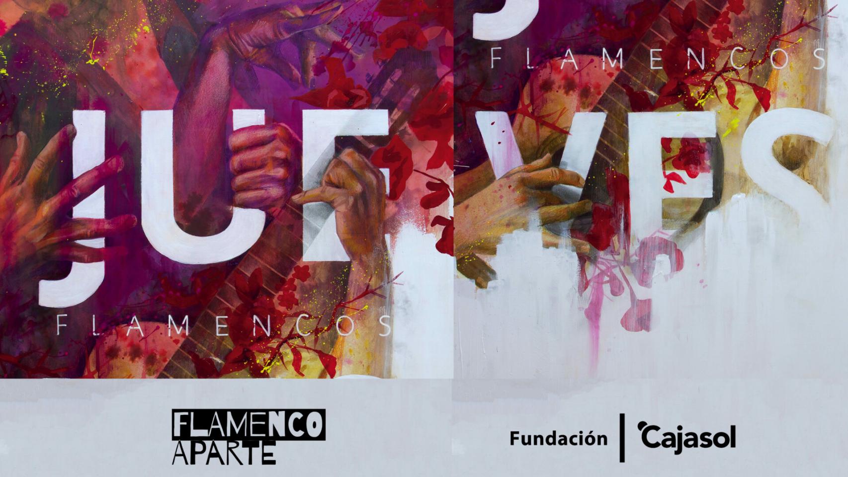 Cartel de Jueves Flamencos. 