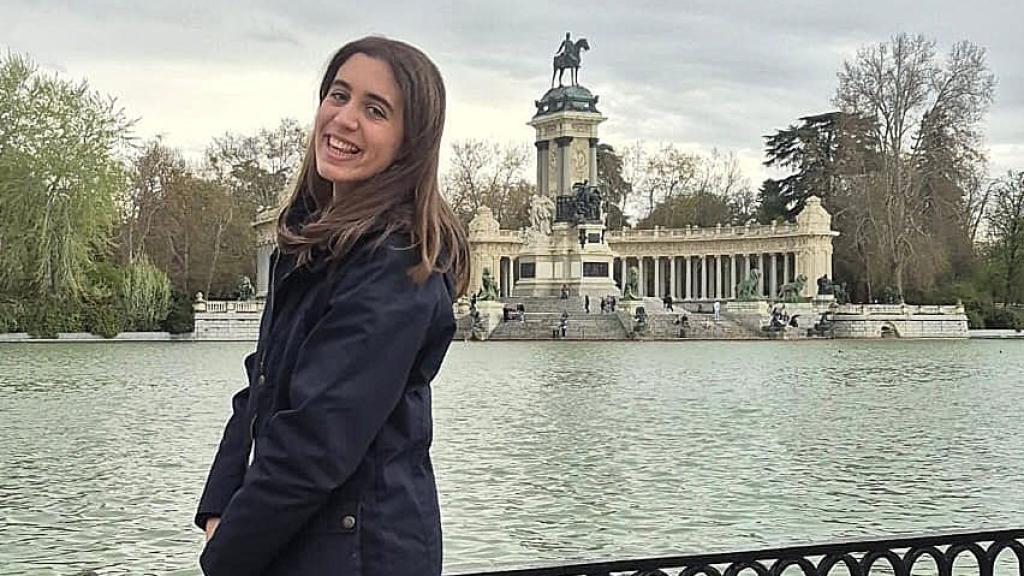 Sara Rodríguez de escapada.