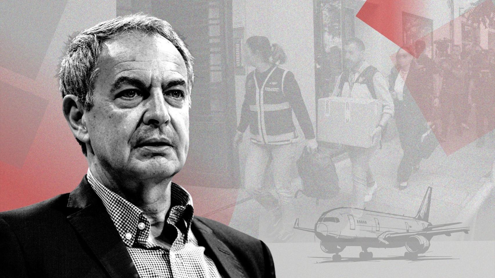 Las dos caras de Zapatero en las agendas de 'Julito': de las labores humanitarias en Venezuela a los negocios con empresas chinas