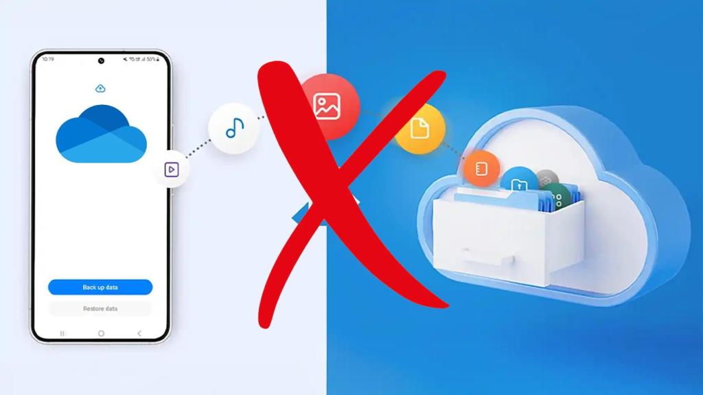 Samsung ya no integrará Onedrive