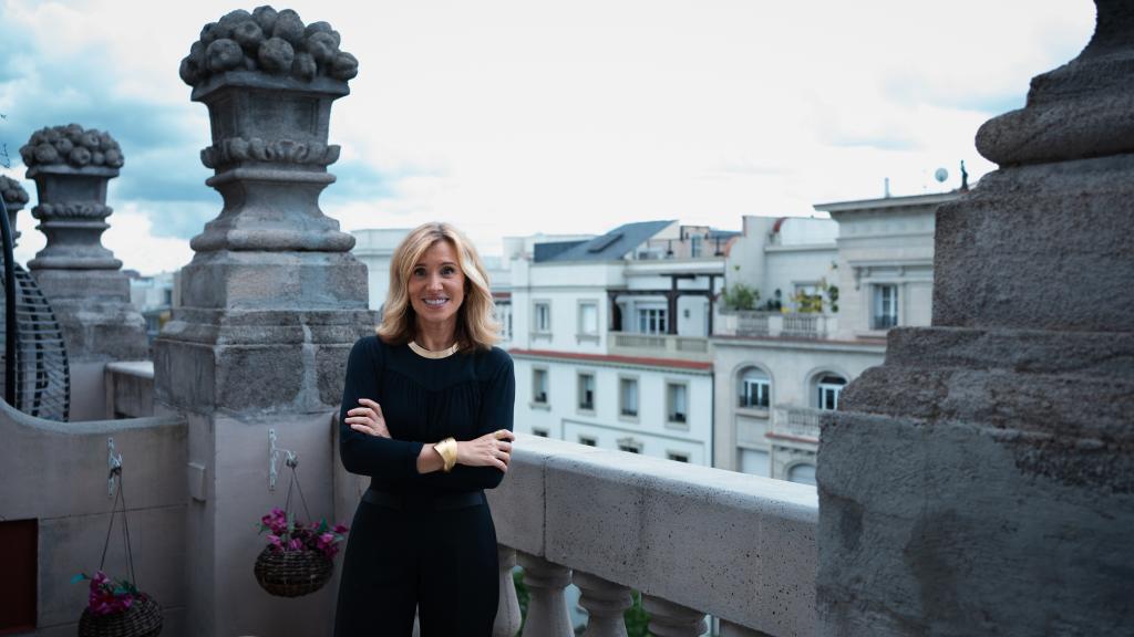 Sonia Prieto posa para Magas.
