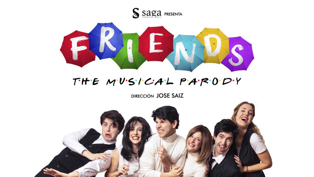 El musical de Friends aterriza en A Coruña con una fecha exclusiva