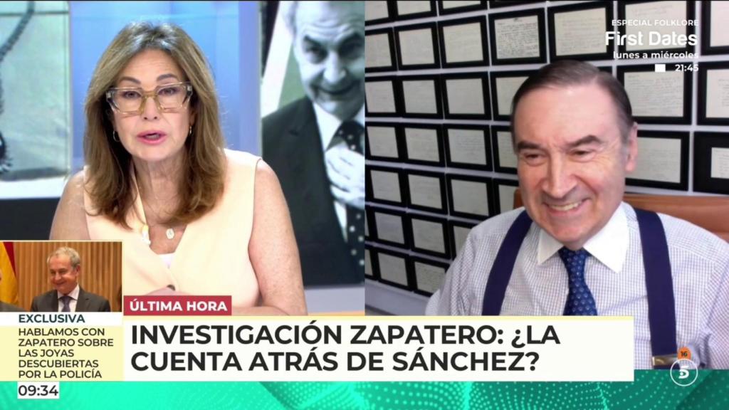 Pedro J. Ramírez este martes durante su intervención en 'El programa de AR'.