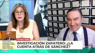 Pedro J. Ramírez este martes durante su intervención en 'El programa de AR'.