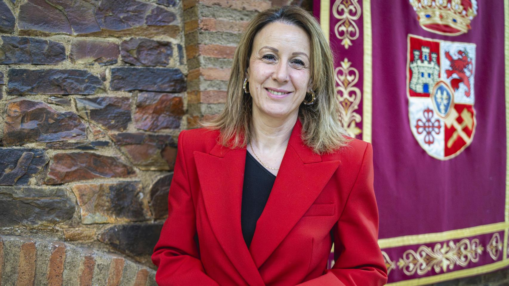 Raquel Jurado, alcaldesa de Almadén.