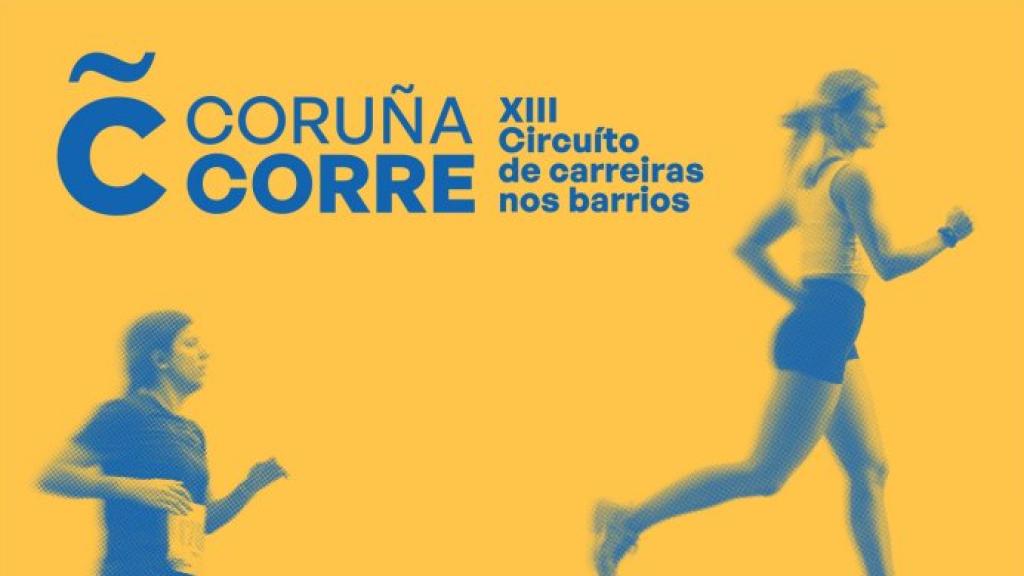 Cartel de la 13.ª edición de la Carrera de Los Rosales