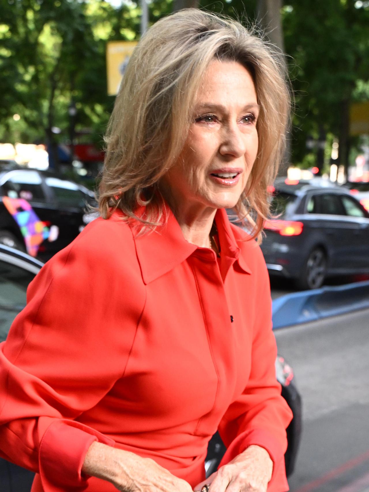 Myriam Lapique, presente en el evento, el pasado lunes.