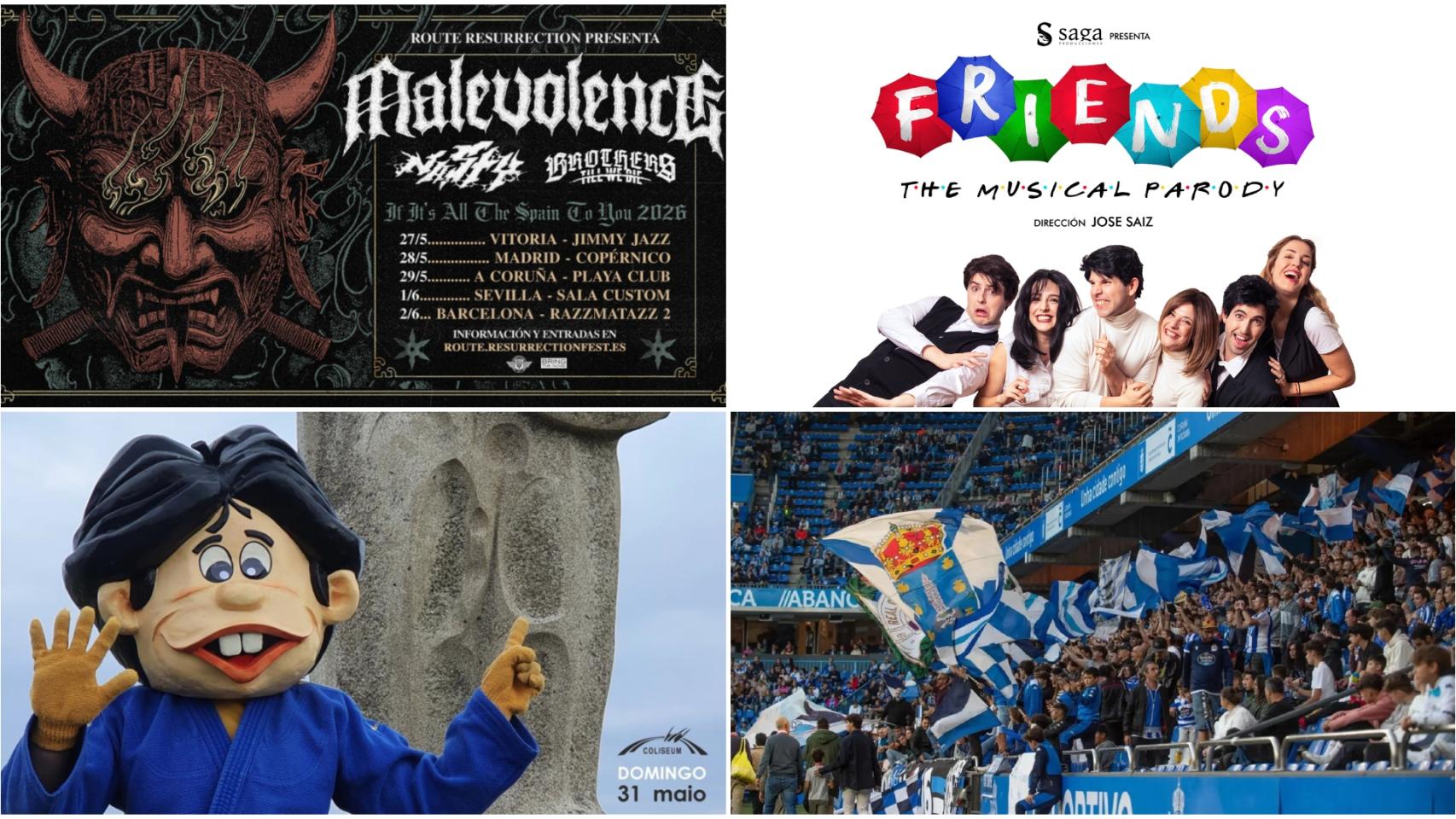 Todos los planes que puedes hacer este fin de semana en A Coruña para despedirte del mes de mayo