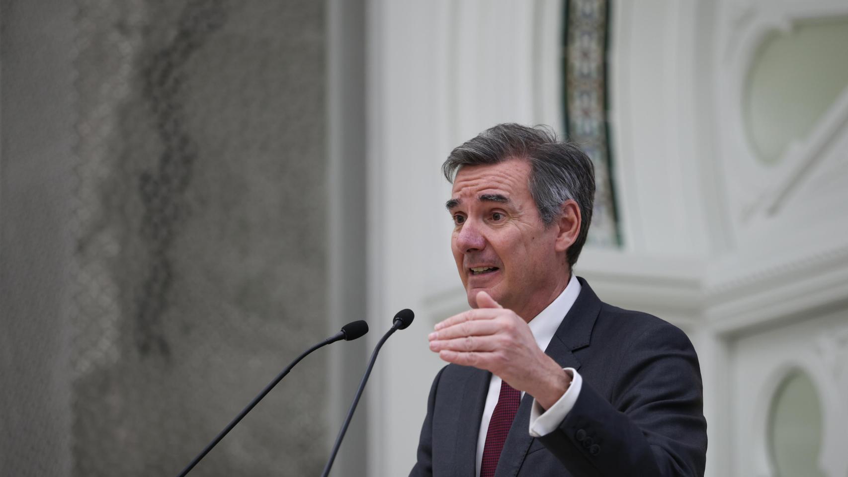 Carlos San Basilio, presidente de la CNMV. 