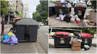 Contenedores llenos.