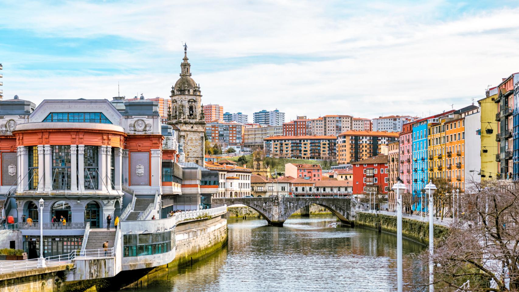 Mercado de la Ribera, Bilbao.