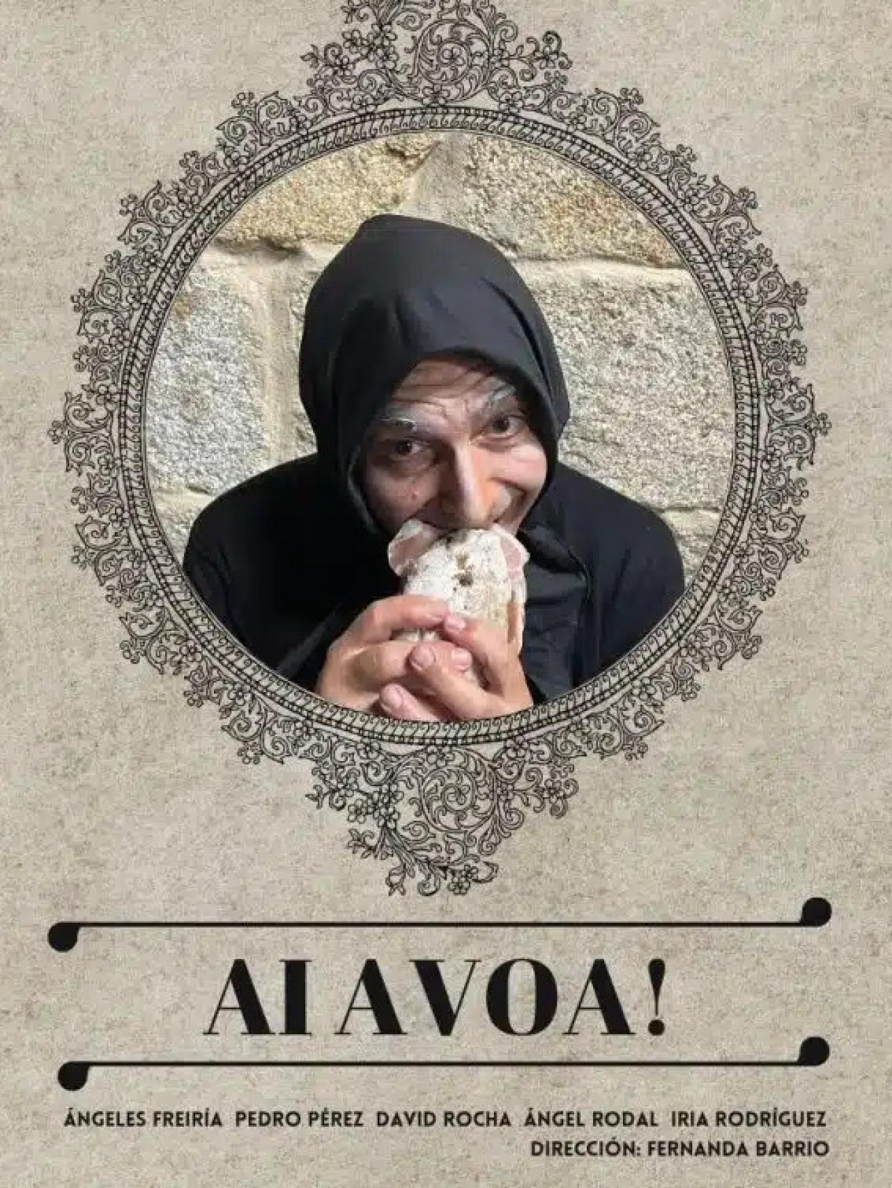Cartel de la obra 'Ai Avoa!'