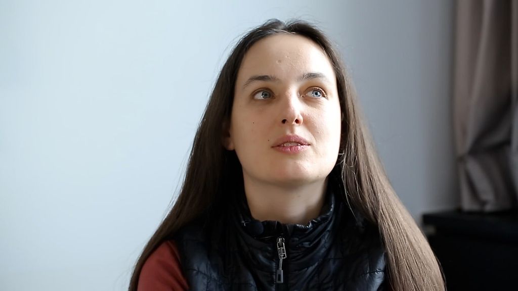 La periodista opositora y activista rusa Elena Kosztyuchenko