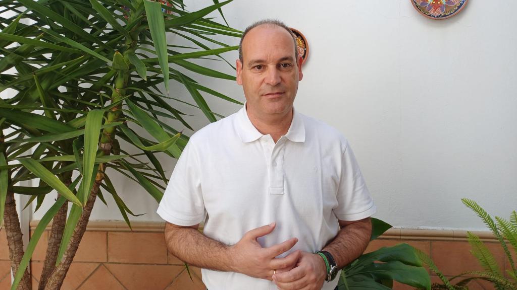 Juan Jesús, director del IES La Palma. 