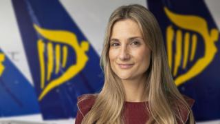 Alejandra Ruiz, portavoz de Ryanair en España.