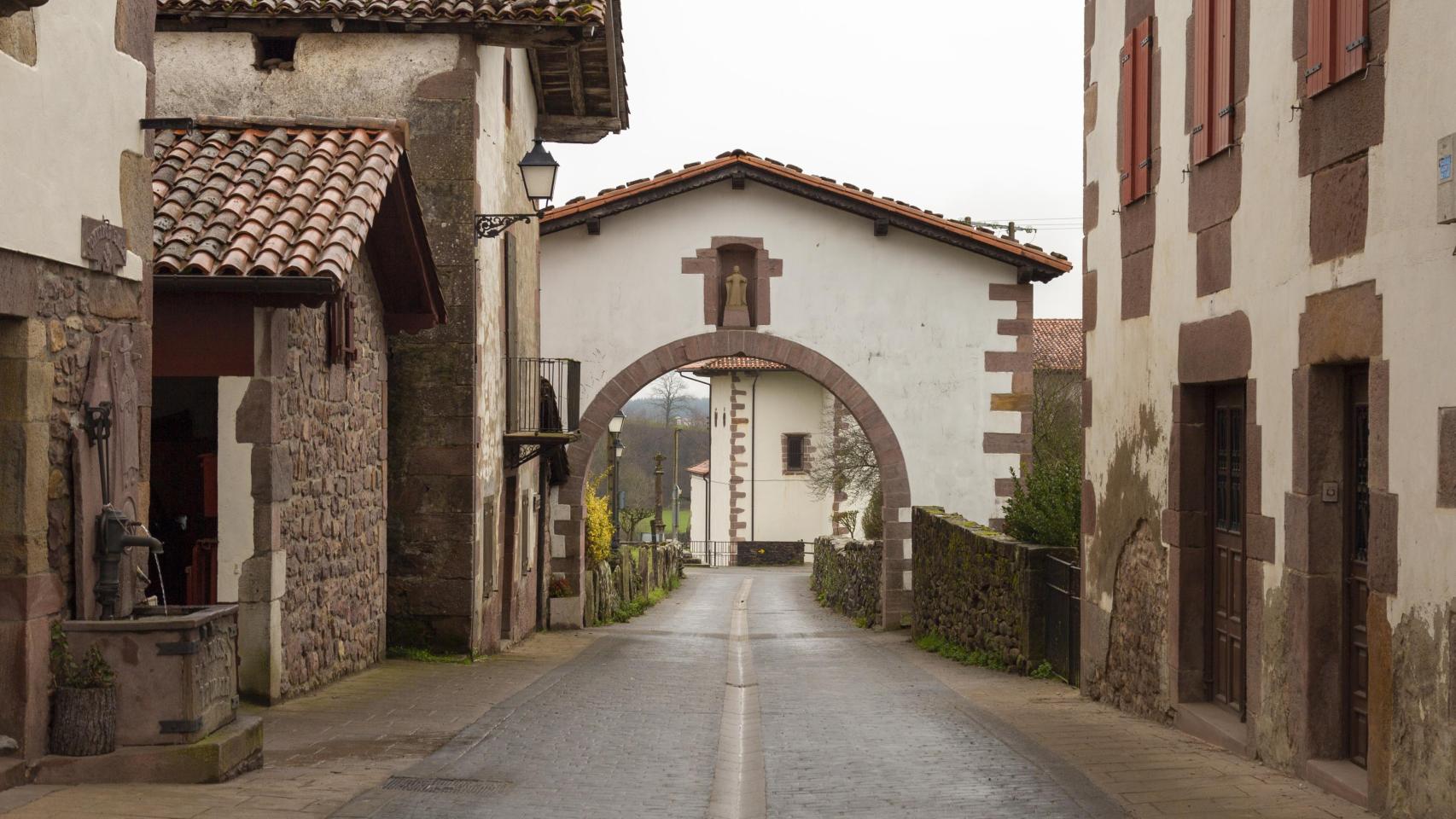 El Valle de Baztan.