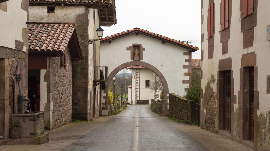 El Valle de Baztan.