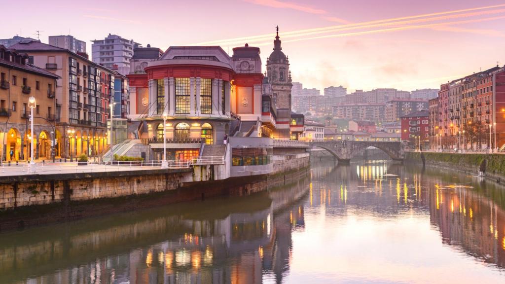 Mercado de la Ribera, Bilbao.