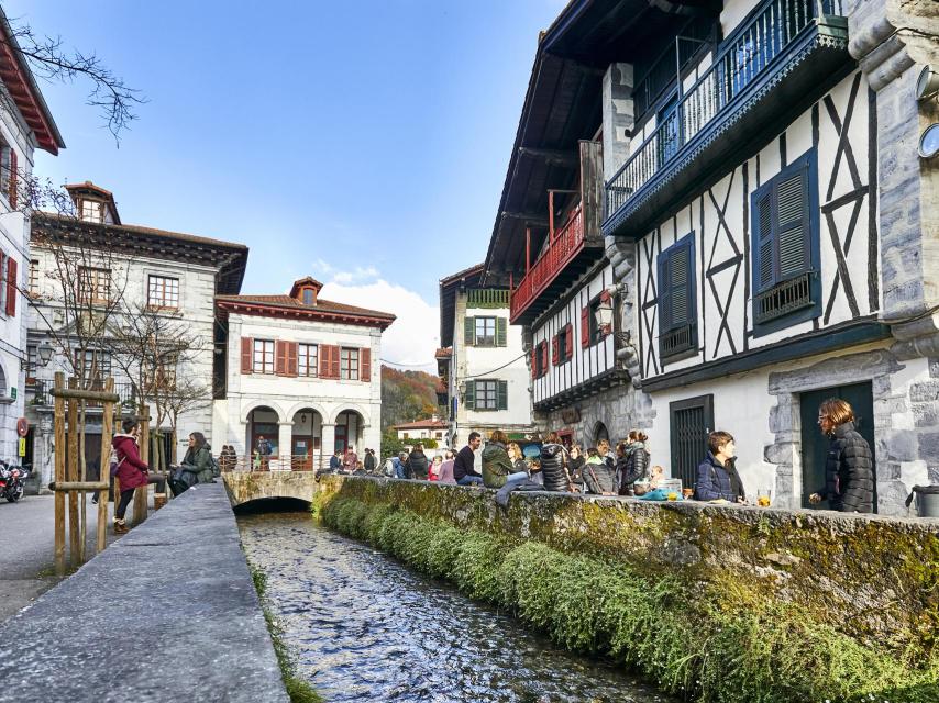 Uno de los pueblos ubicados en el Valle de Baztán.