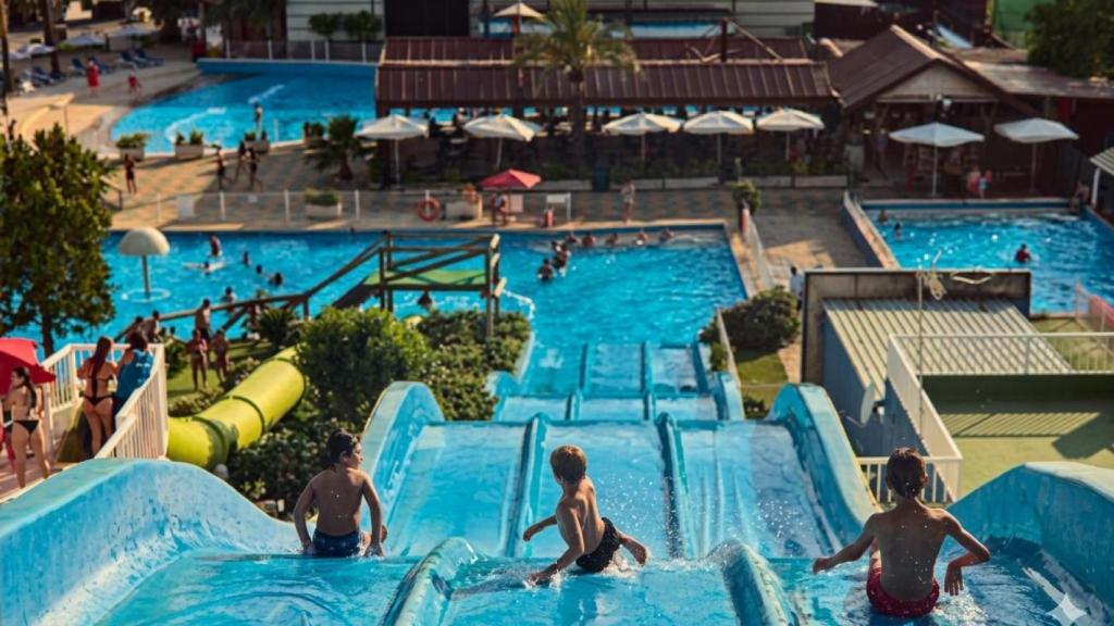 Pistas blanda de Playa Park (Ciudad Real).