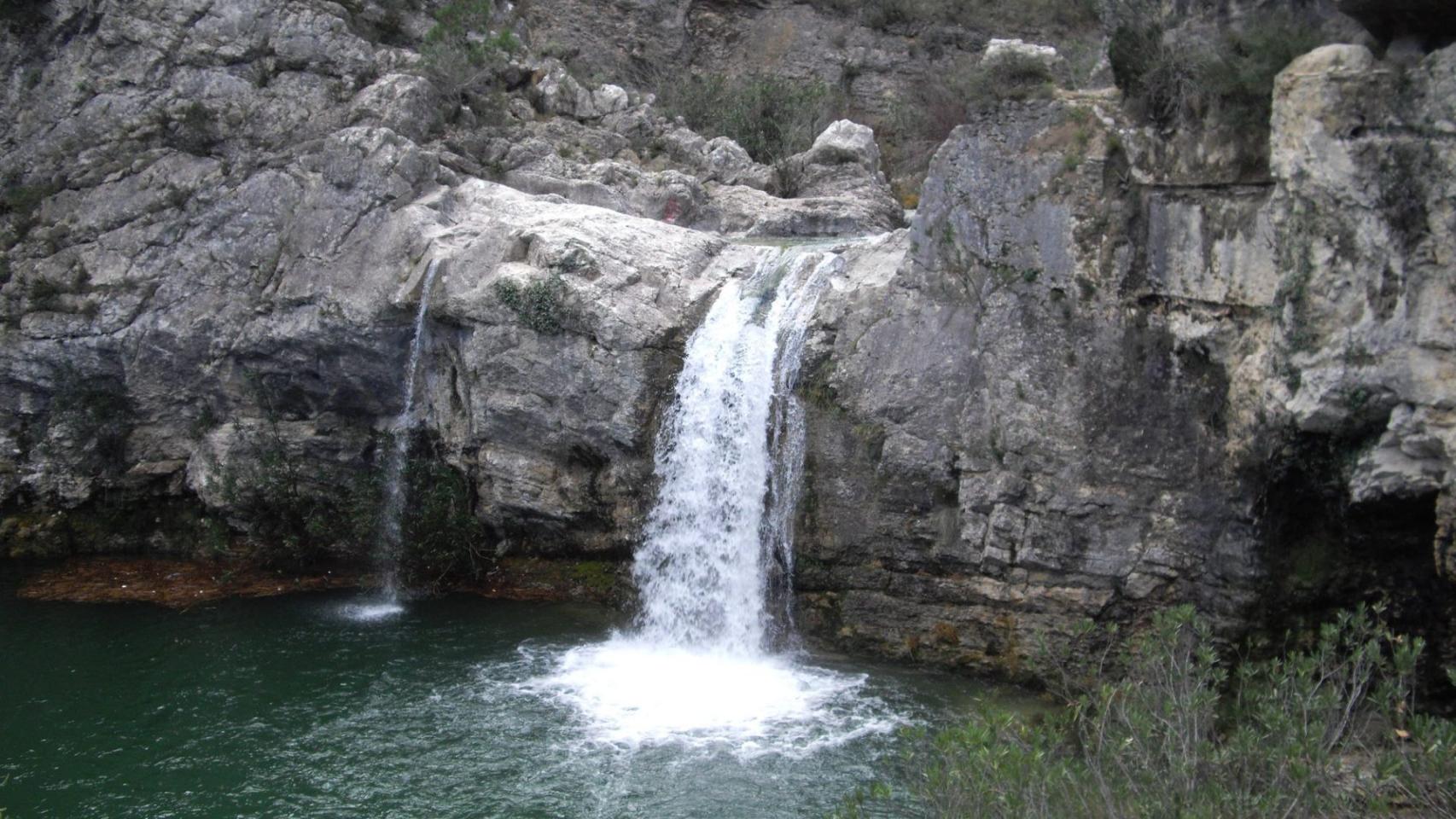El barranco de la Encantada