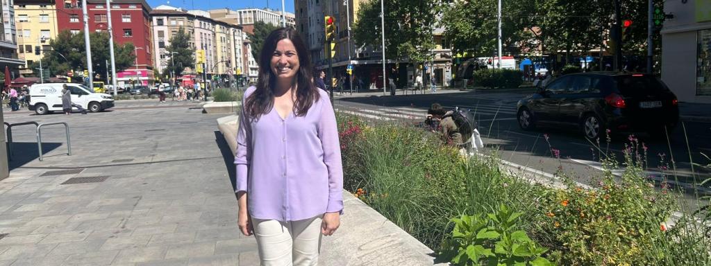 La concejal de Medio Ambiente, Tatiana Gaudes.