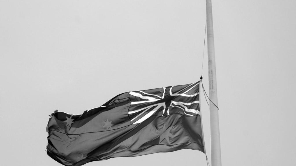 Bandera de Australia.