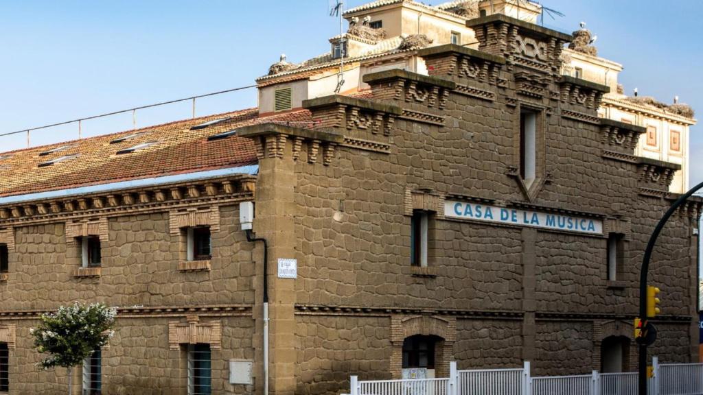 Escuela de Música de Ejea de los Caballeros.