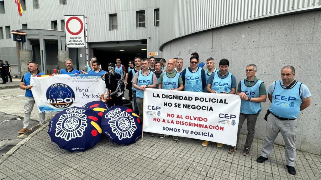 Imagen de la concentración.