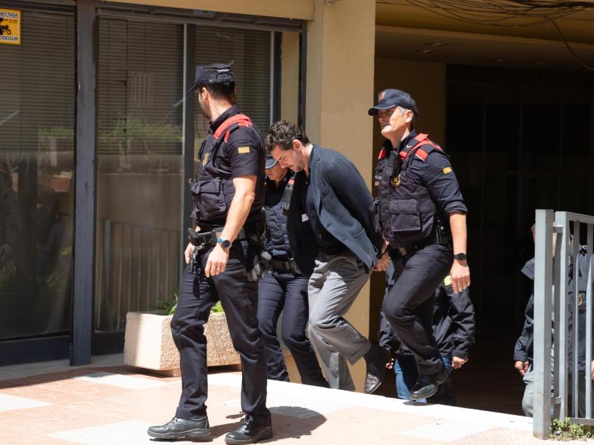 Jonathan Andic, tras su detención.
