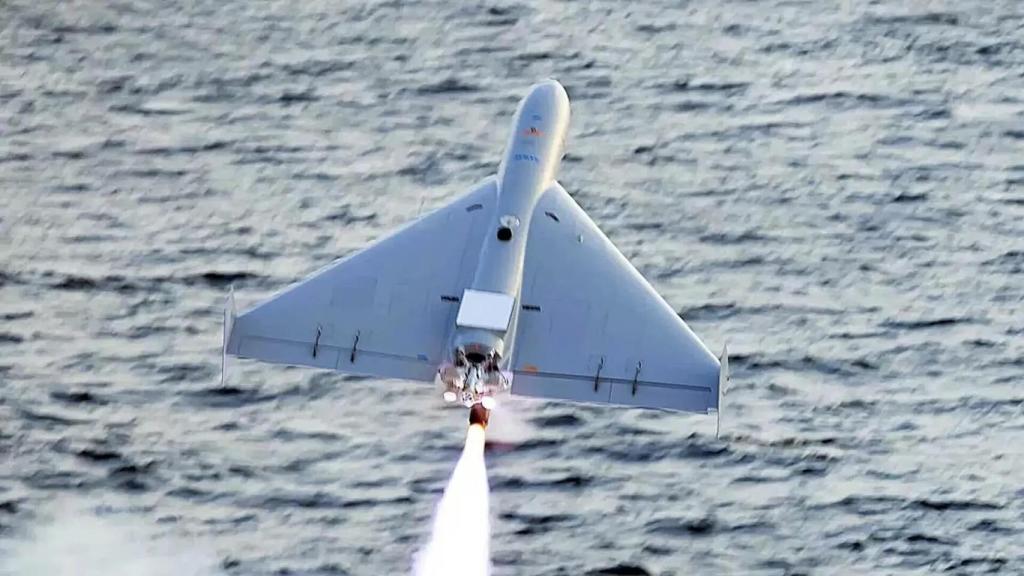 Un dron LUCAS.