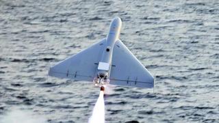 Un dron LUCAS.