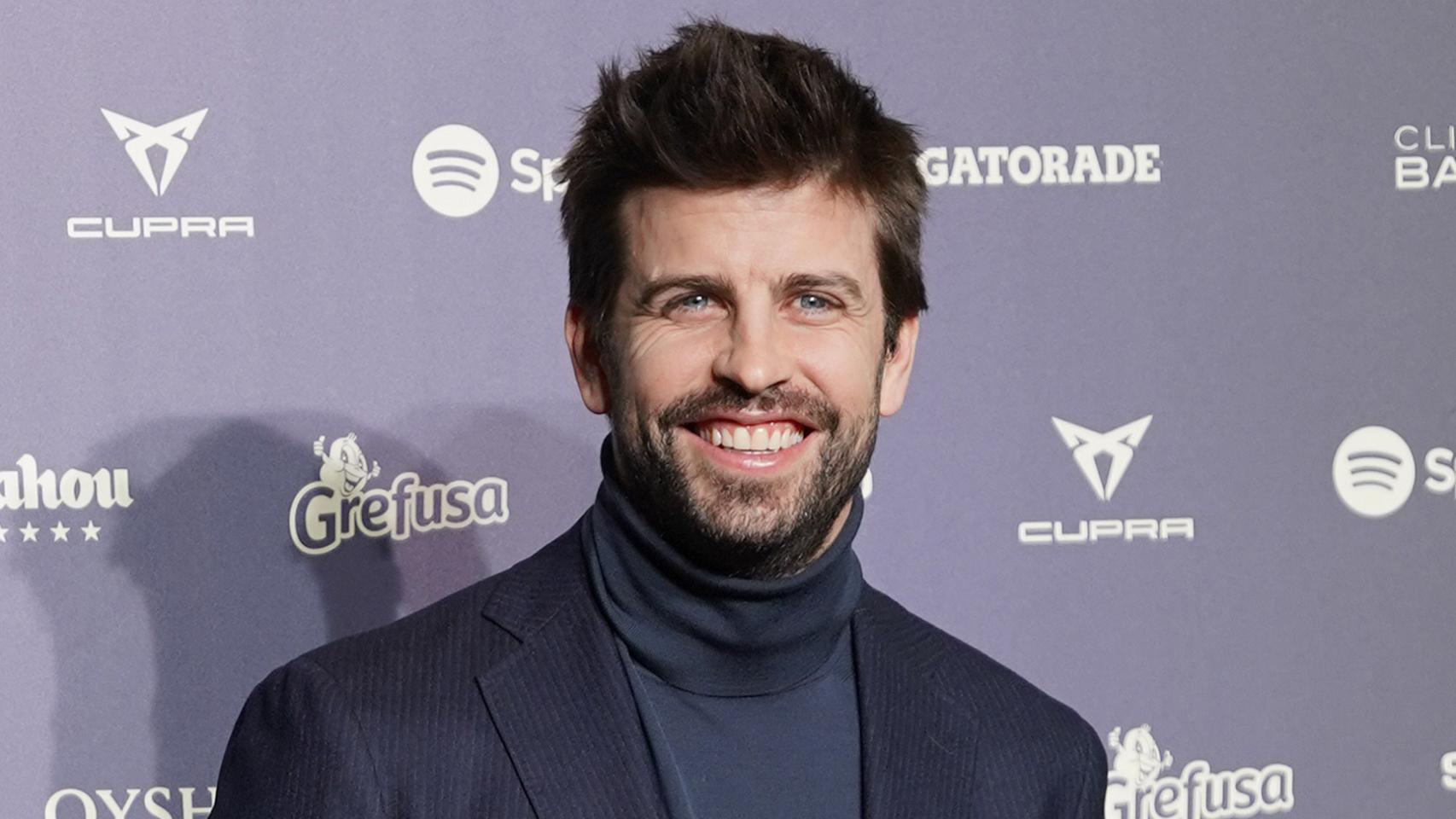 Gerard Piqué en un acto público. 