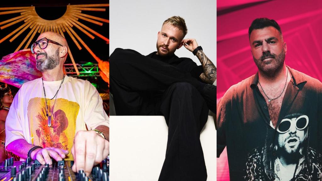 DJ Chus, Anthony Godfather y Kurd Maverick, actuaciones en Klubers Festival