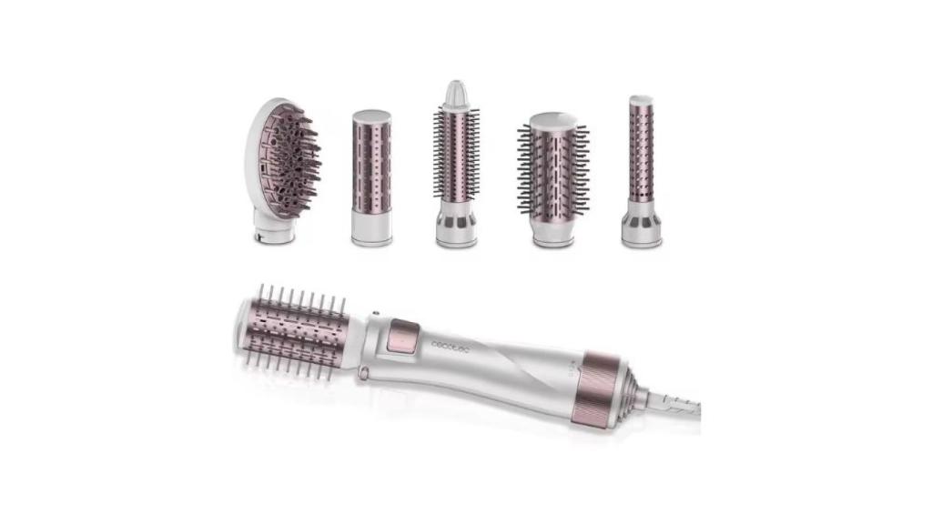 cepillo de aire 5 en 1 Bamba CeramicCare de Cecotec