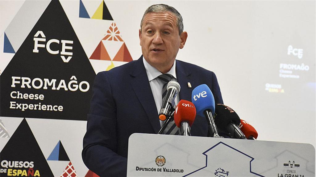 Javier Faúndez, presidente de la Diputación de Zamora.
