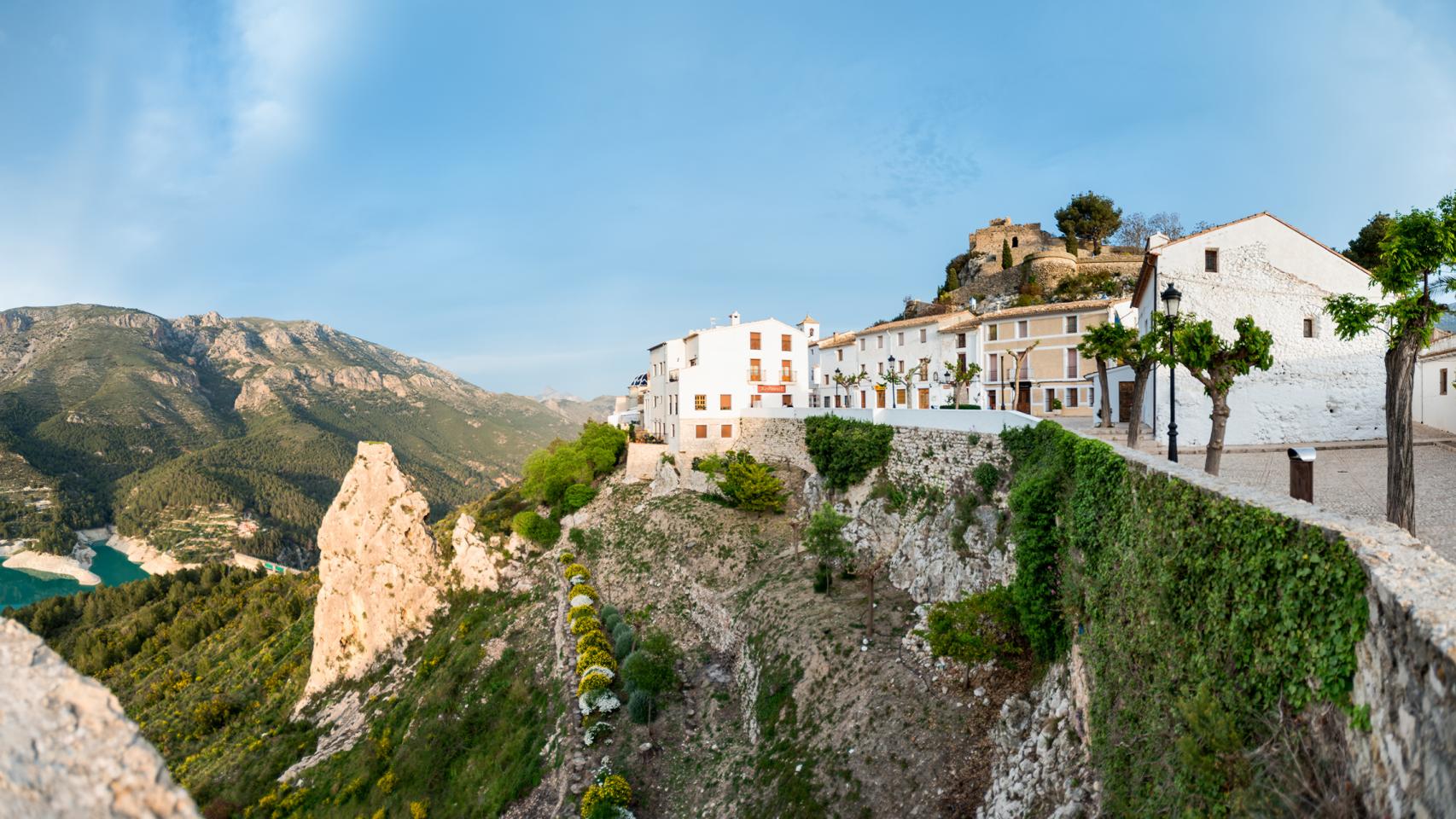 Imagen de Guadalest, Alicante.