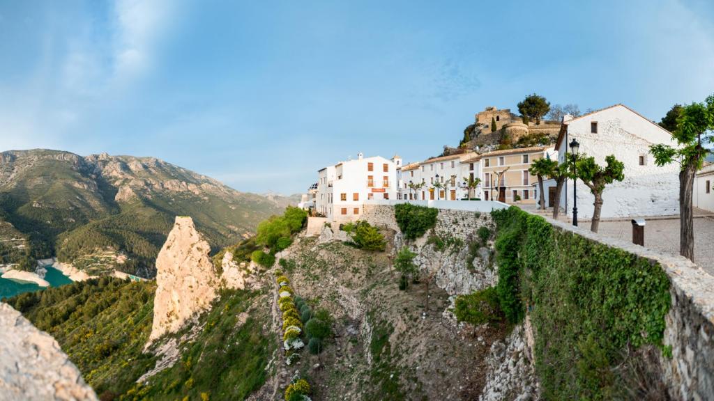 Imagen de Guadalest, Alicante.