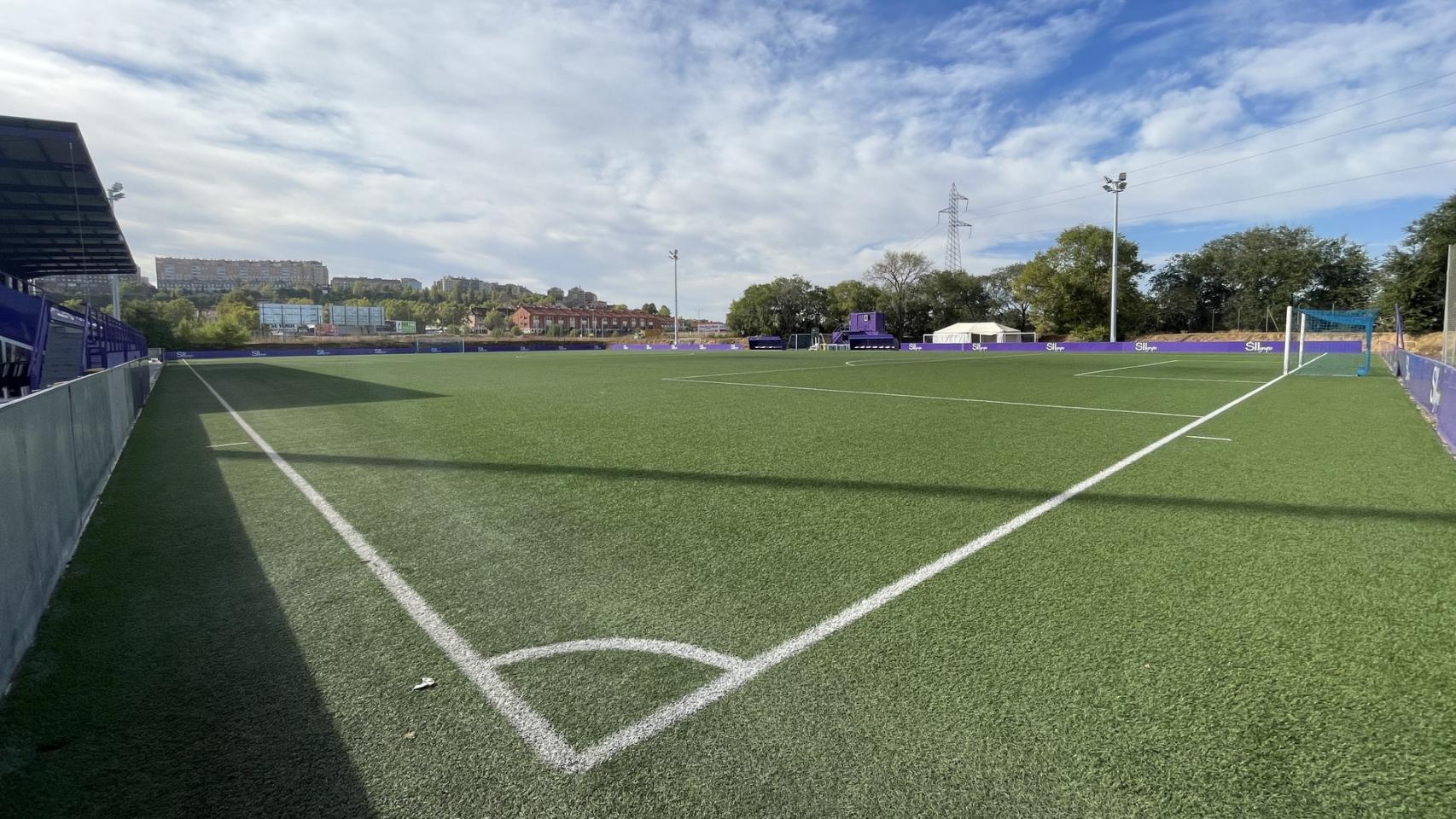 Los Anexos al estadio José Zorrilla.