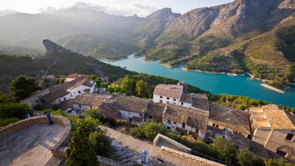 Imagen de Guadalest, Alicante.