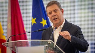 Emiliano García-Page es el presidente de Castilla-La Mancha.