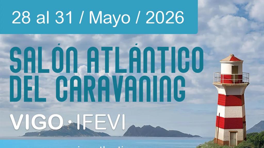 Cartel del Salón Atlántico de Caravaning