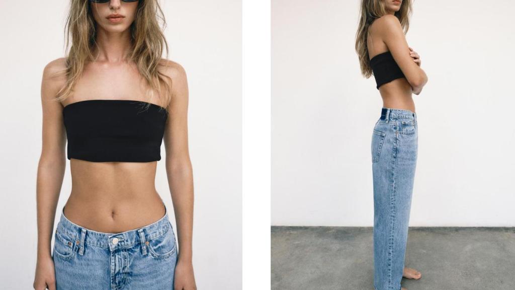 Jeans Z1975 tiro medio. Ref. 1934/033/427