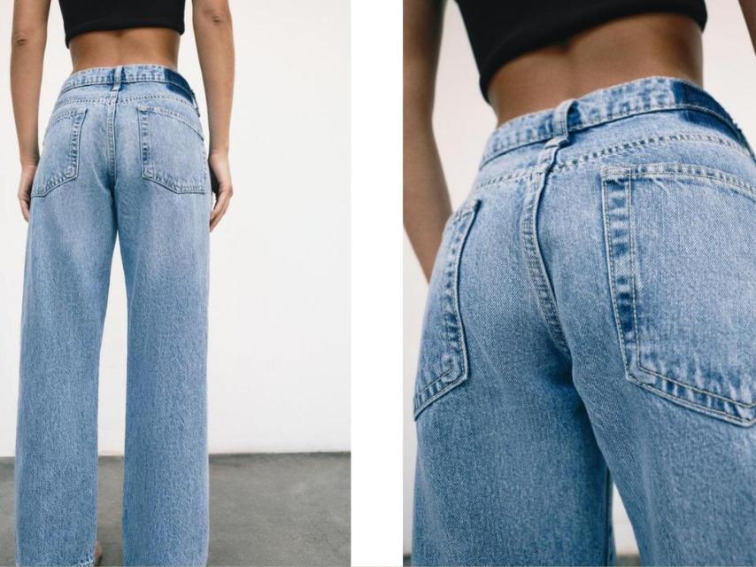 Jeans Z1975 tiro medio. Ref. 1934/033/427